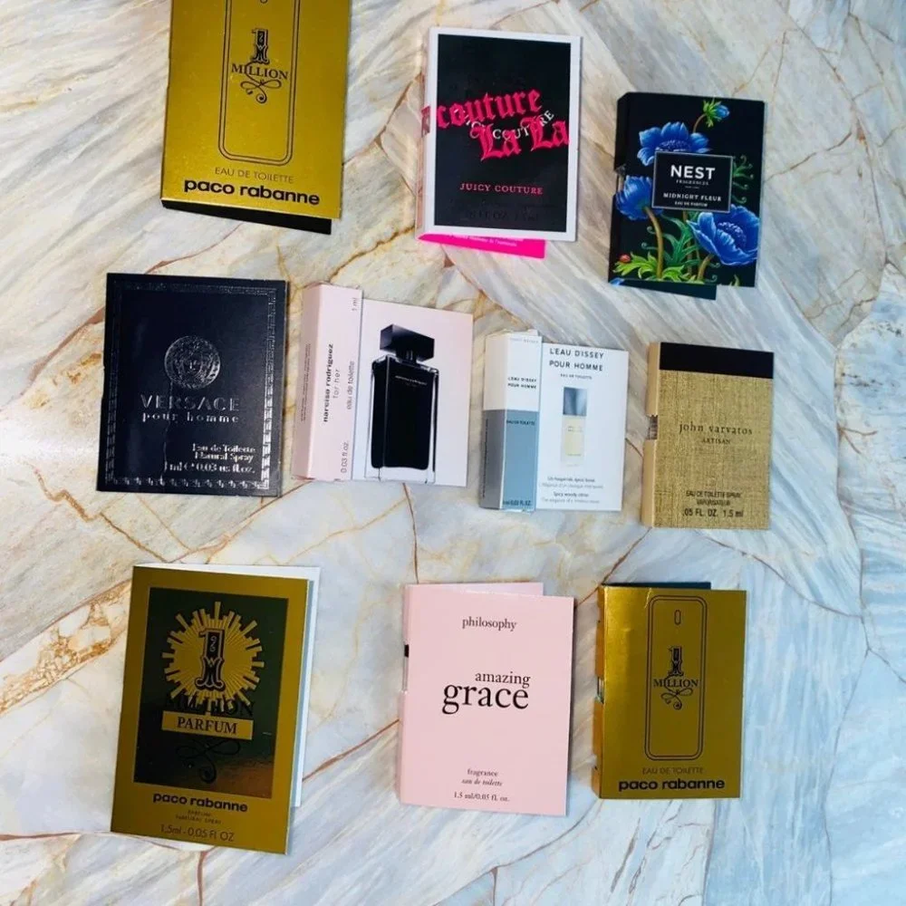 Set Of 10 Designer Mini Fragrances